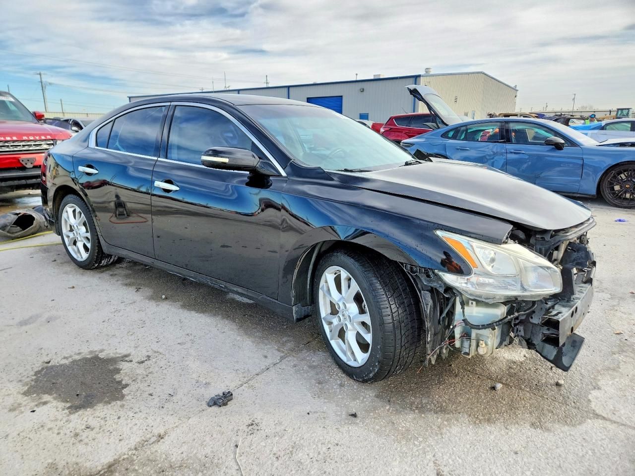 2012 Nissan Maxima s