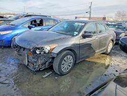 Salvage cars for sale from Copart Windsor, NJ: 2012 Honda Accord lx