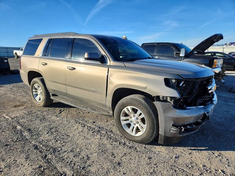 2018 Chevrolet Tahoe K1500 lt