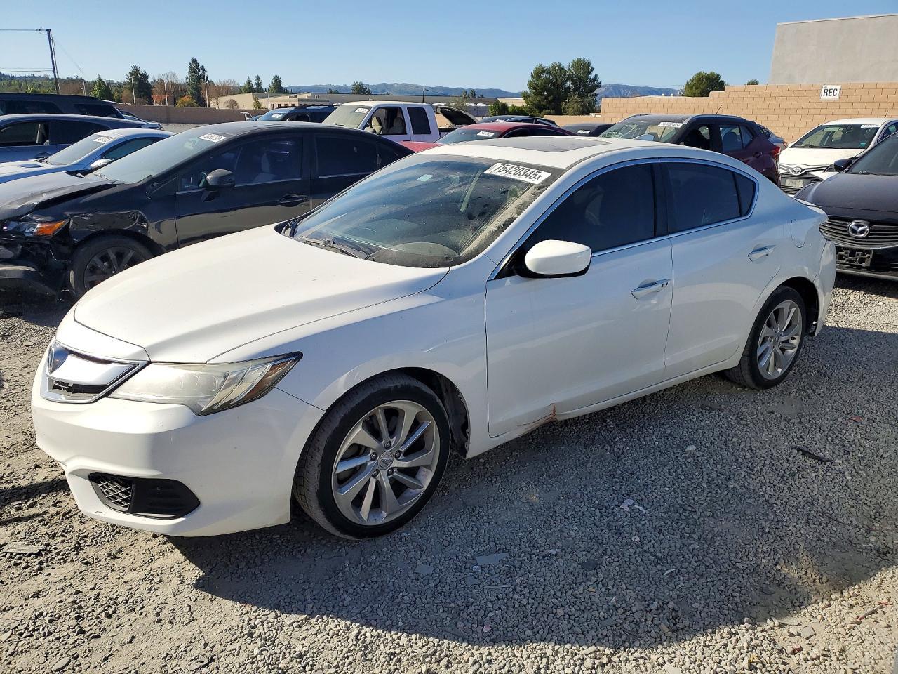 2017 Acura Ilx Premium