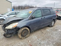 Toyota Sienna ce salvage cars for sale: 2009 Toyota Sienna ce
