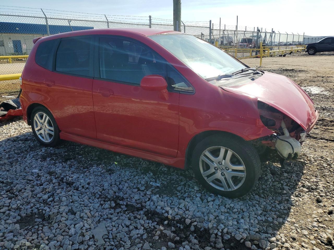 2007 Honda Fit s