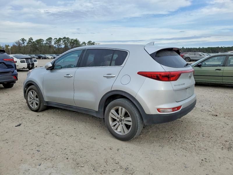 2018 KIA Sportage lx