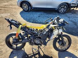 Salvage motorcycles for sale at Wichita, KS auction: 2018 Kawasaki EX400