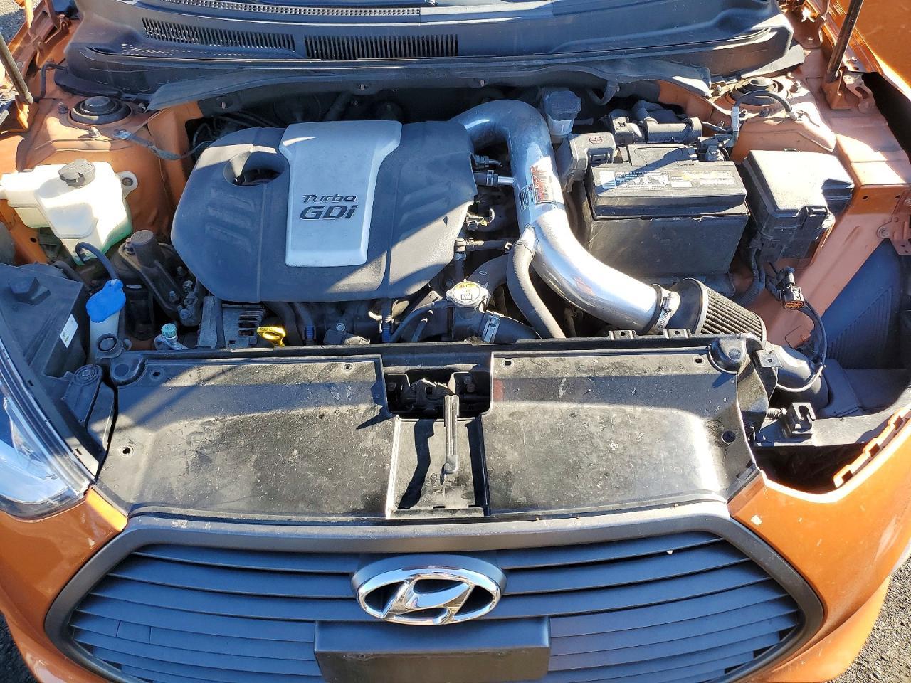 2016 Hyundai Veloster Turbo