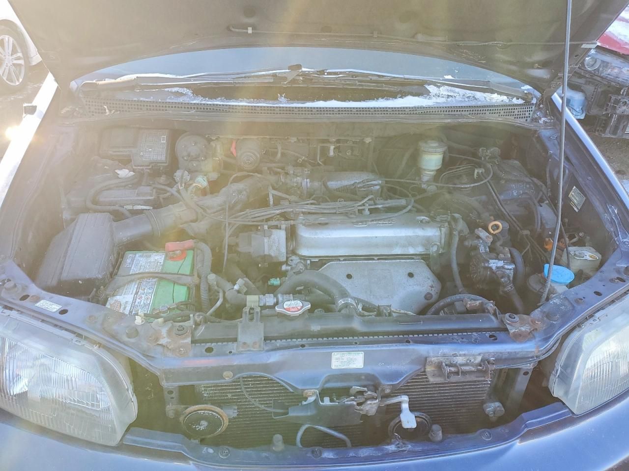 1996 Honda Odyssey ex