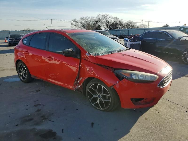 2017 Ford Focus sel