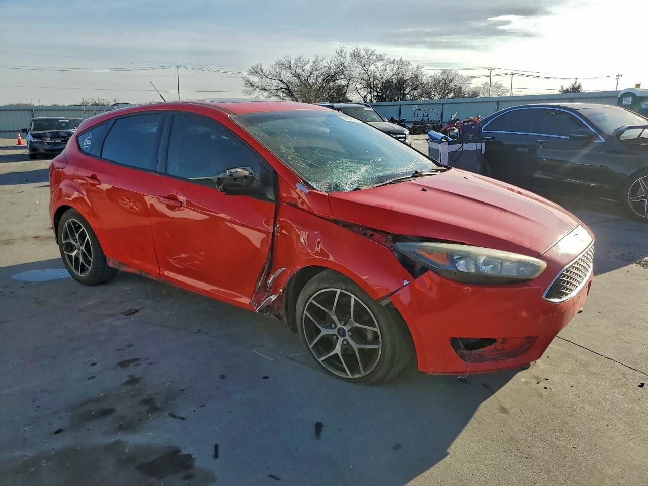 2017 Ford Focus sel