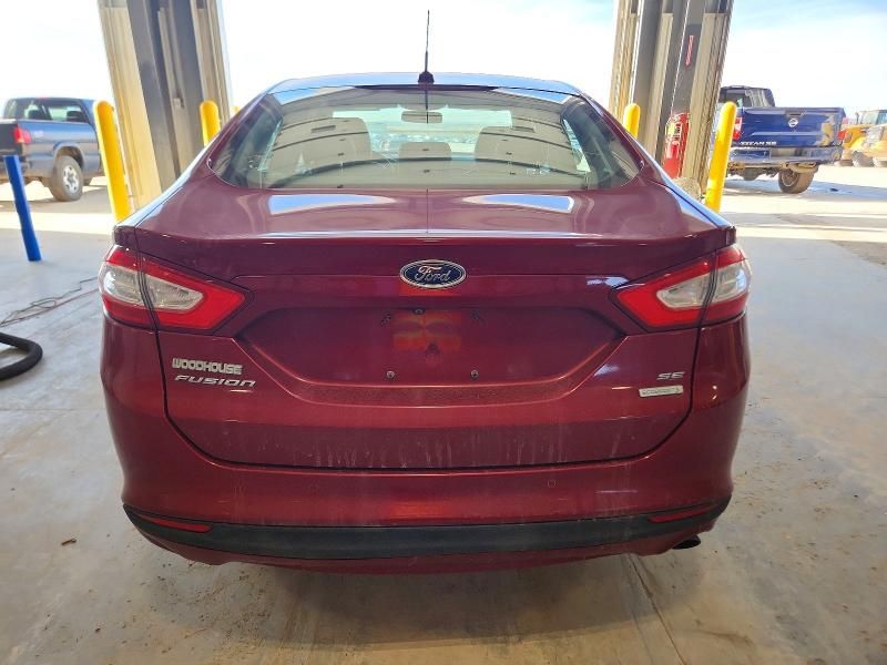2015 Ford Fusion se
