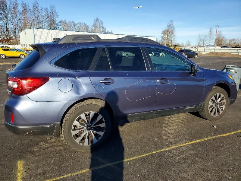 2016 Subaru Outback 2.5i Limited