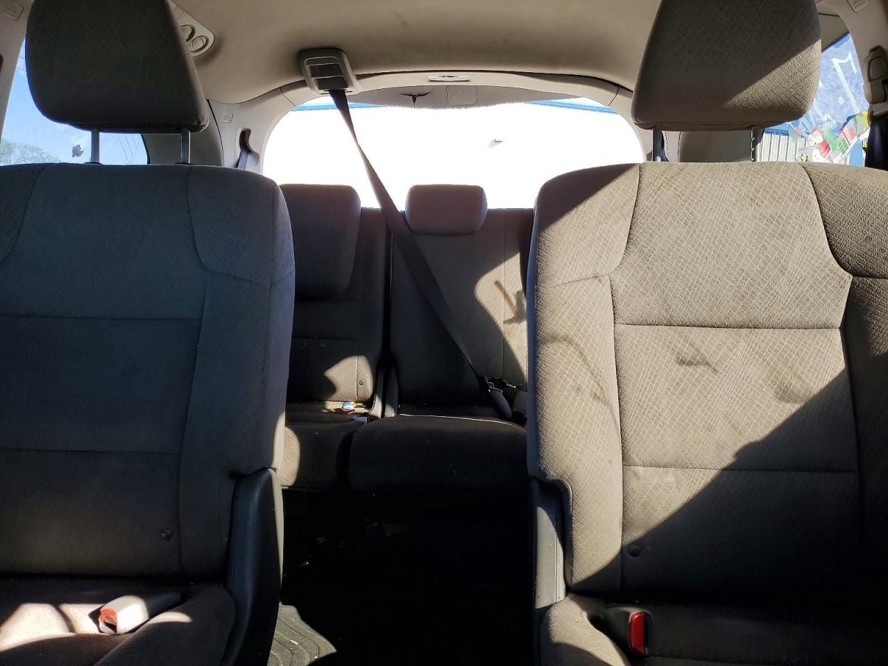 2016 Honda Odyssey se