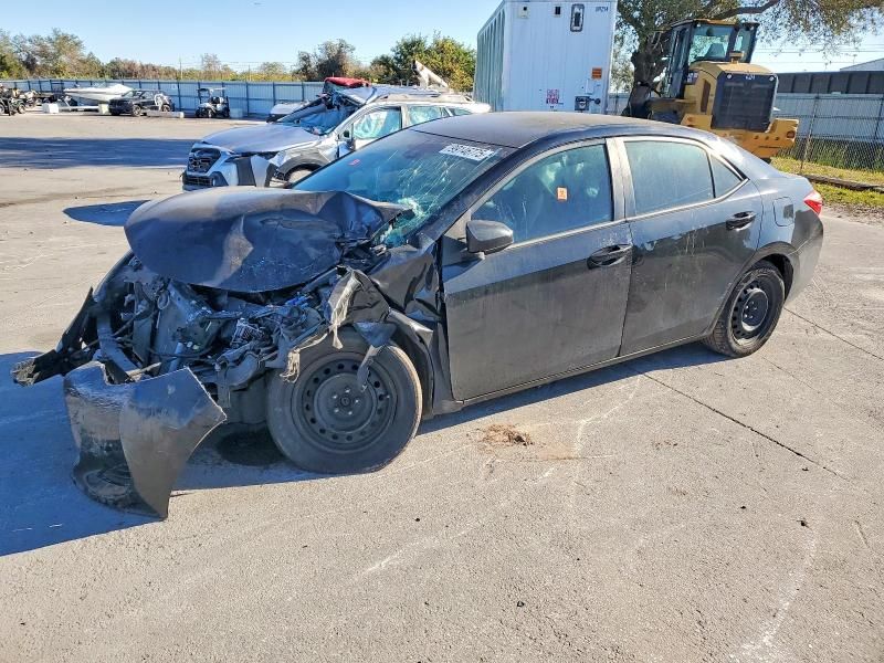 2019 Toyota Corolla l