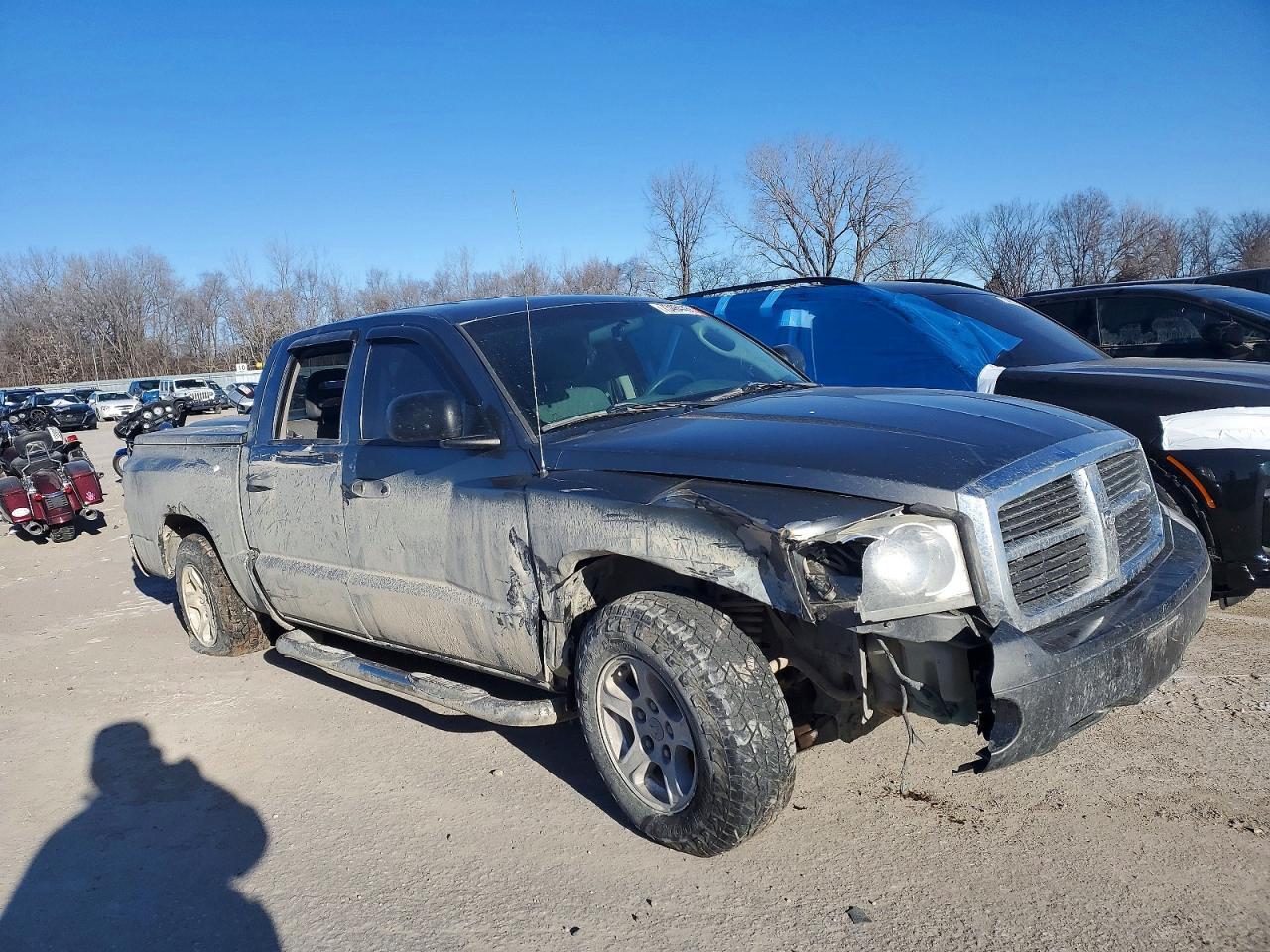 2007 Dodge Dakota Quad SLT