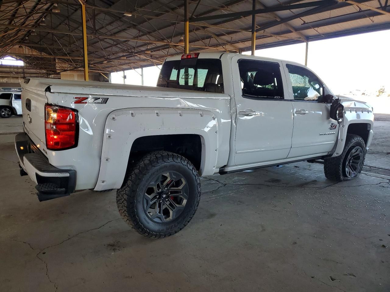 2018 Chevrolet Silverado K1500 lt