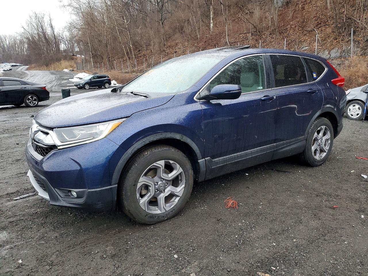 2019 Honda Cr-v exl