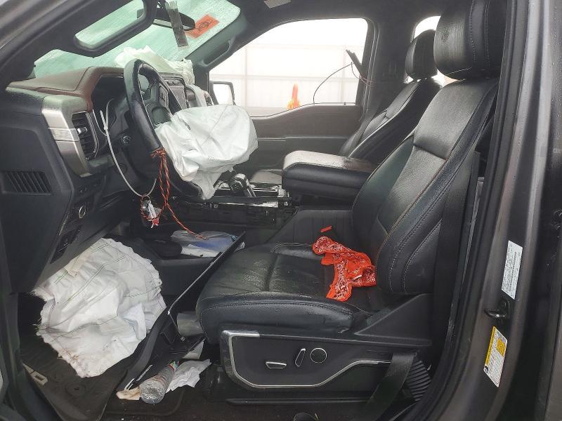 2021 Ford F150 Supercrew