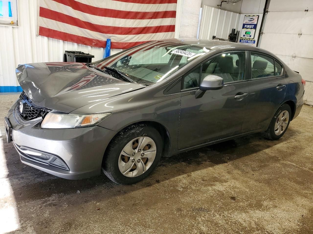 2013 Honda Civic lx
