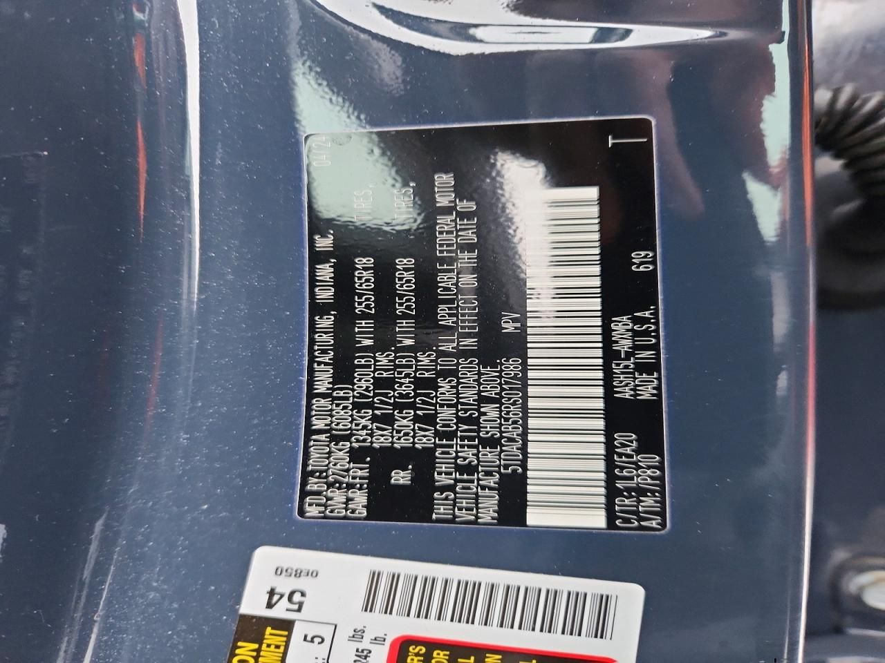 2024 Toyota Grand Highlander xle