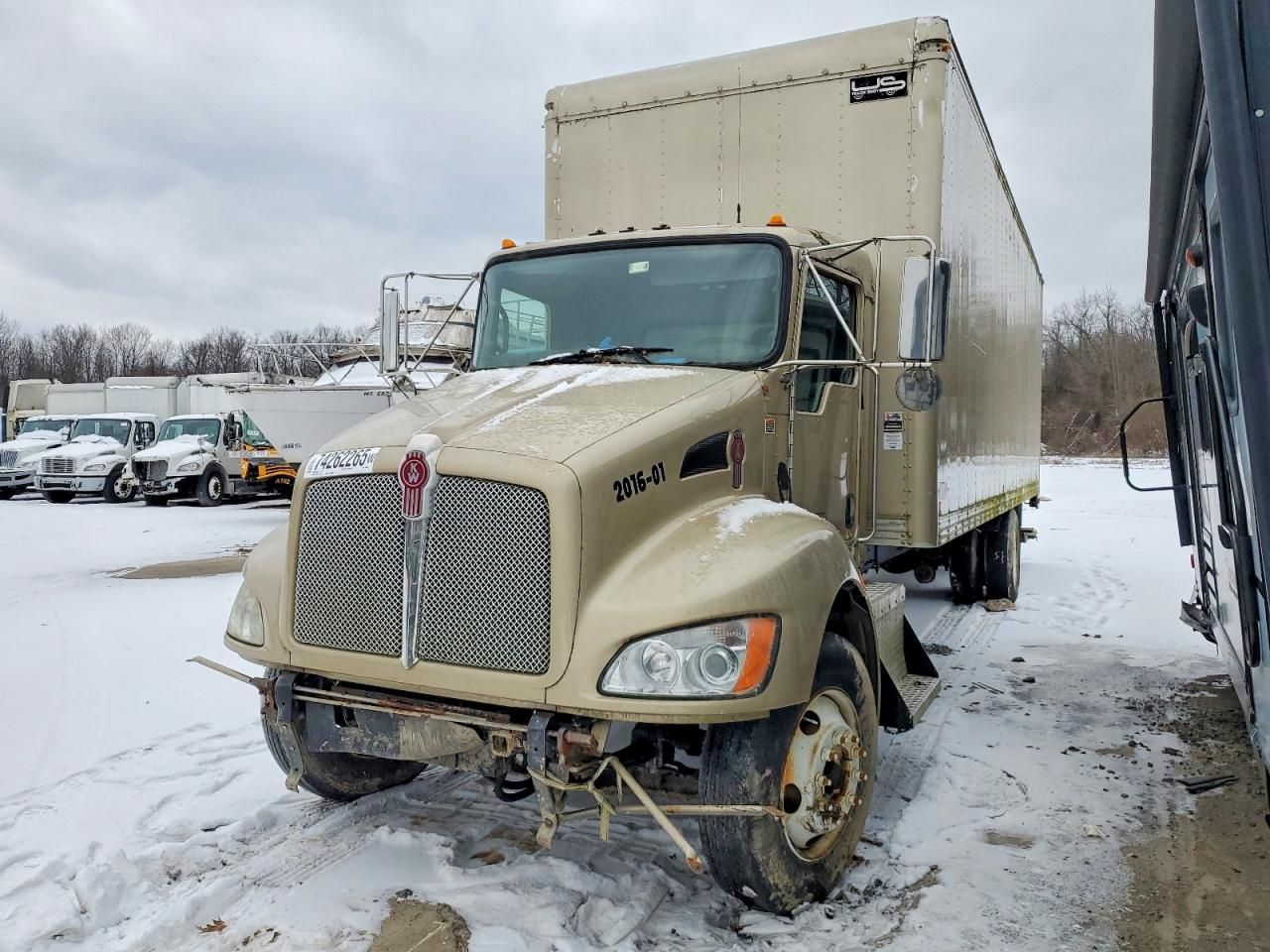 2016 Kenworth Construction