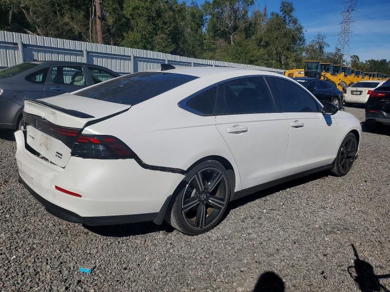 2023 Honda Accord Hybrid Sport