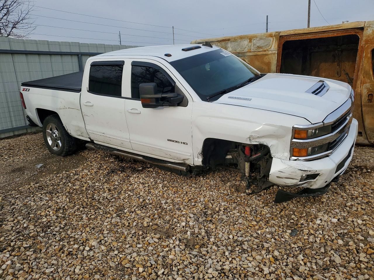 2018 Chevrolet Silverado K2500 Heavy Duty LT