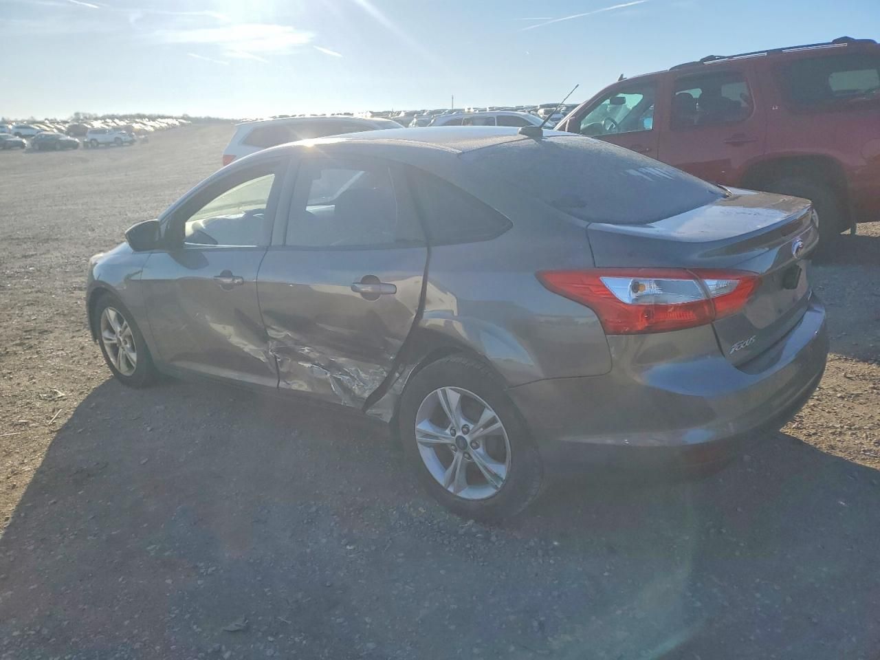 2014 Ford Focus se