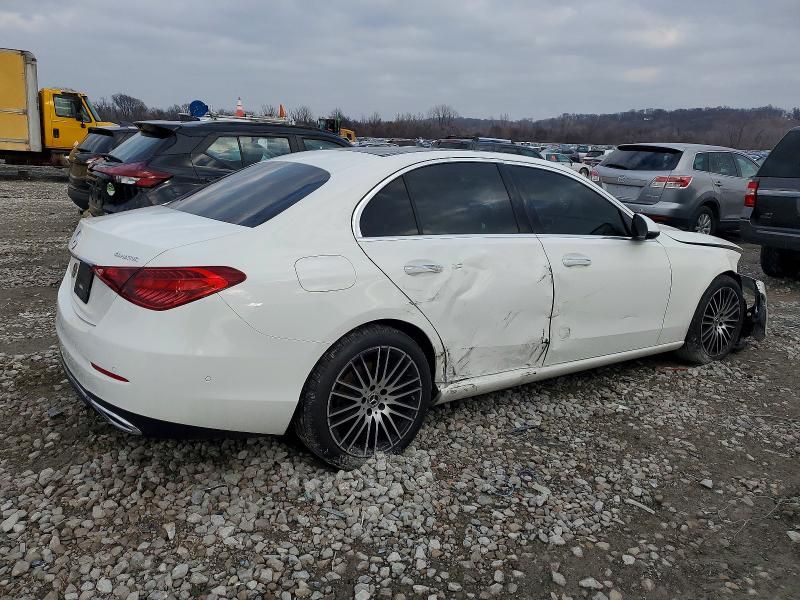2024 Mercedes-Benz C 300 4matic
