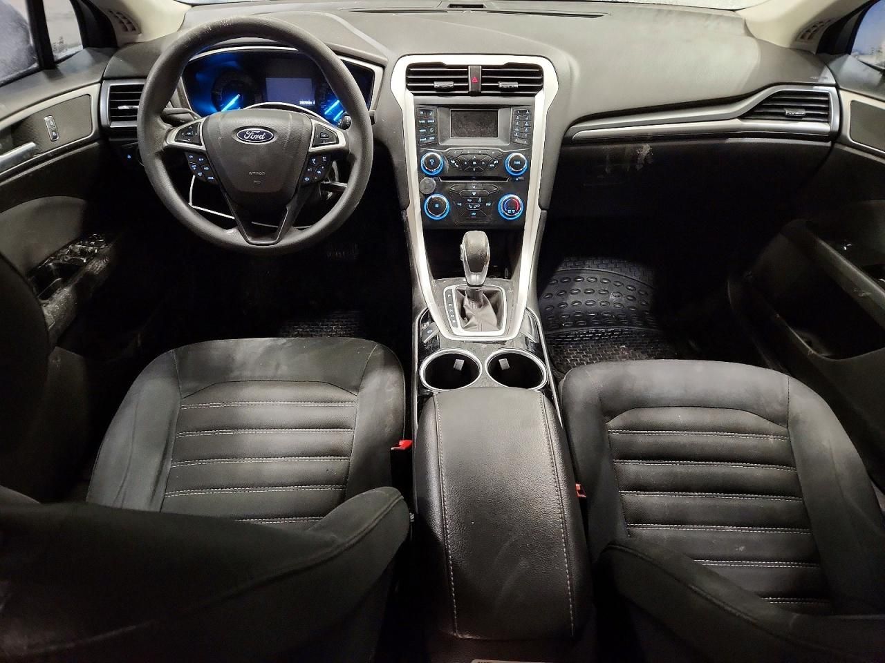2014 Ford Fusion se