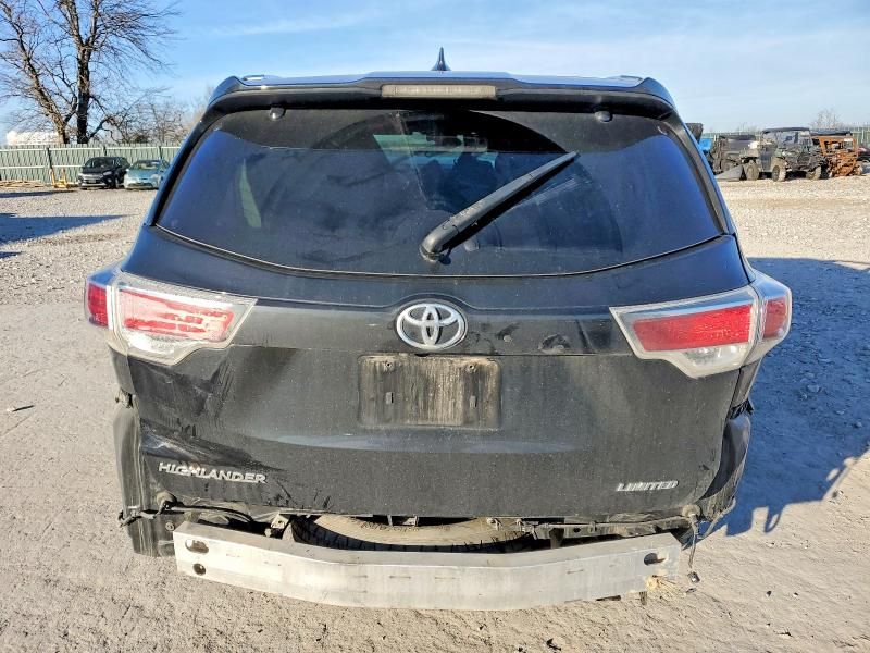 2016 Toyota Highlander Limited