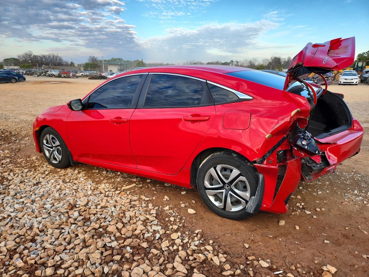 2017 Honda Civic lx