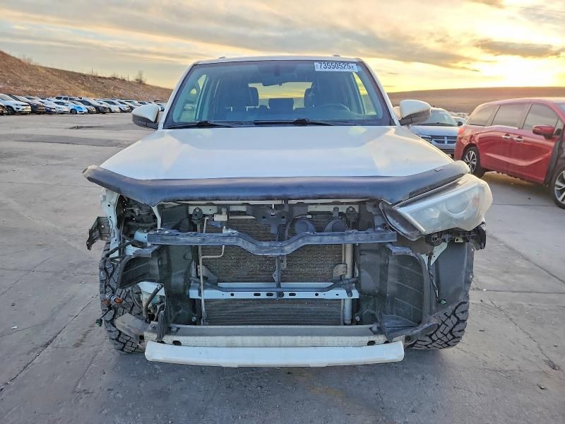 2018 Toyota 4runner Sr5/sr5 Premium