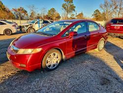 Honda salvage cars for sale: 2010 Honda Civic lx