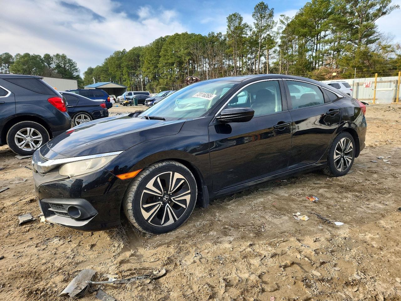 2016 Honda Civic ex