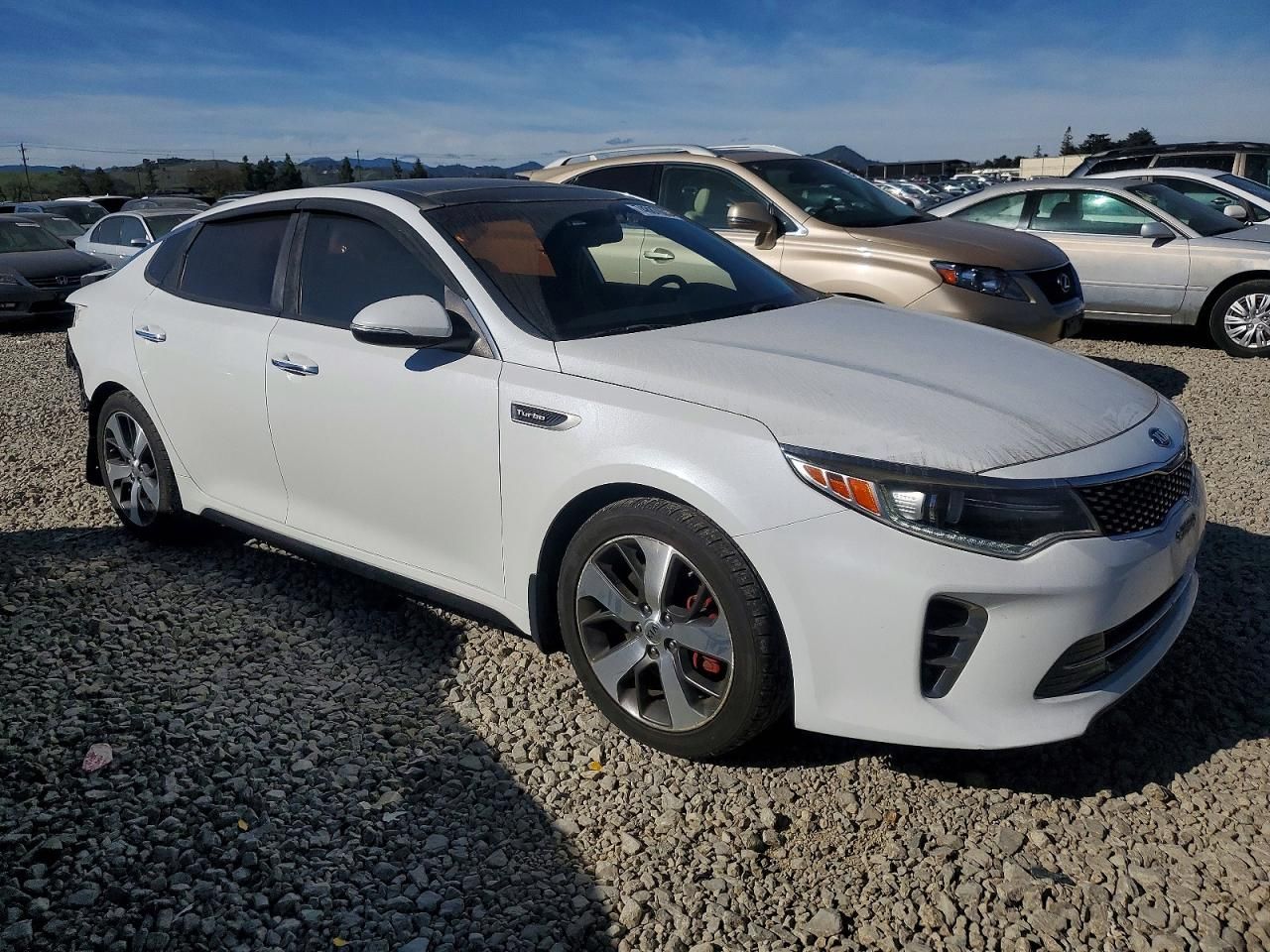 2016 KIA Optima sx