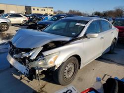 Salvage cars for sale from Copart Wilmer, TX: 2015 Nissan Altima 2.5