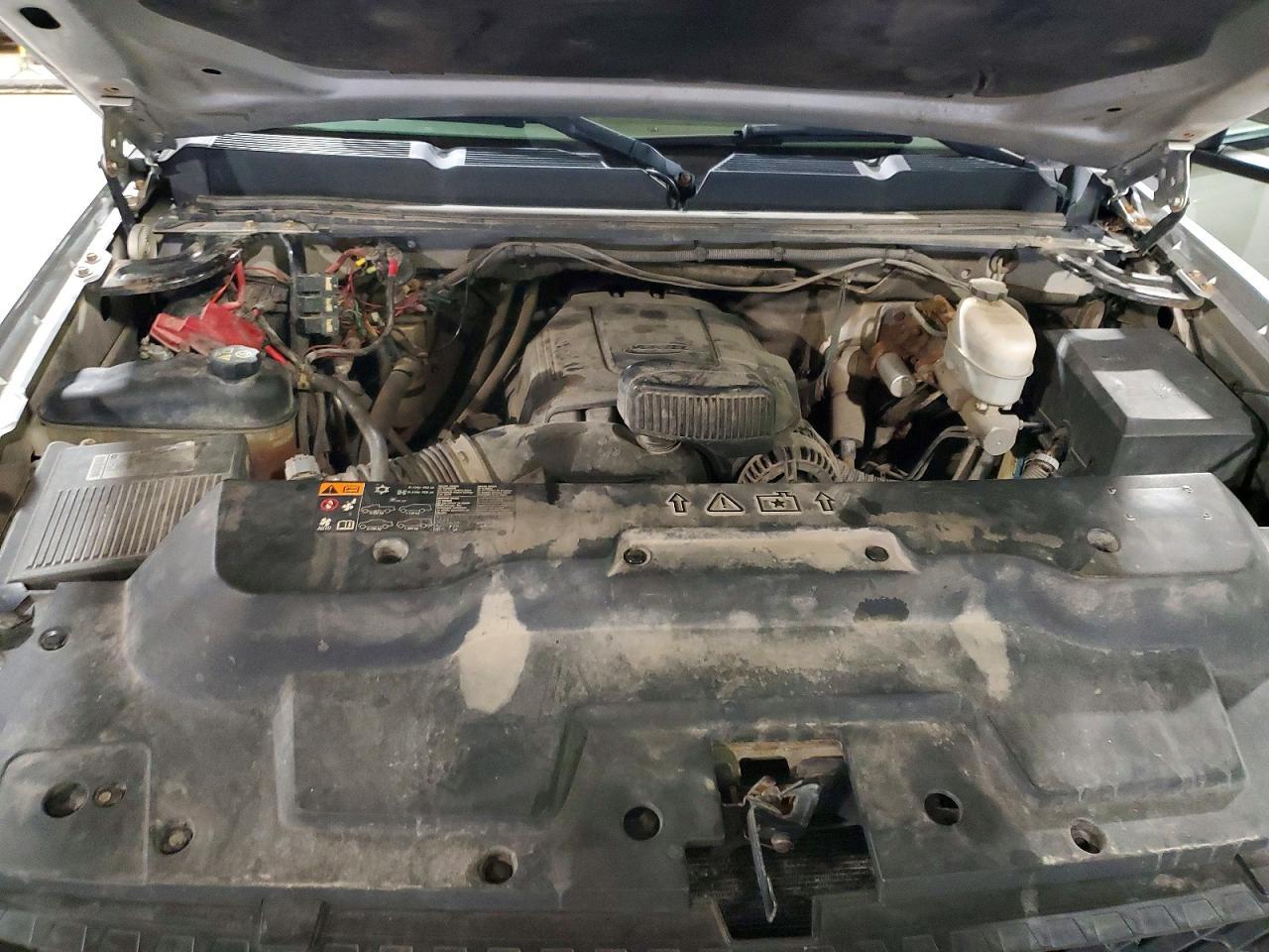 2011 Chevrolet Silverado K2500 Heavy Duty