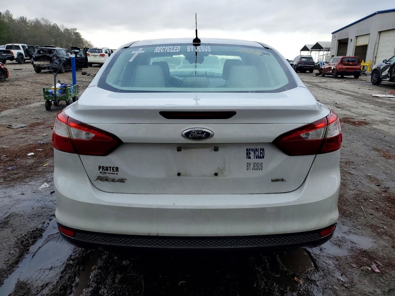 2012 Ford Focus sel