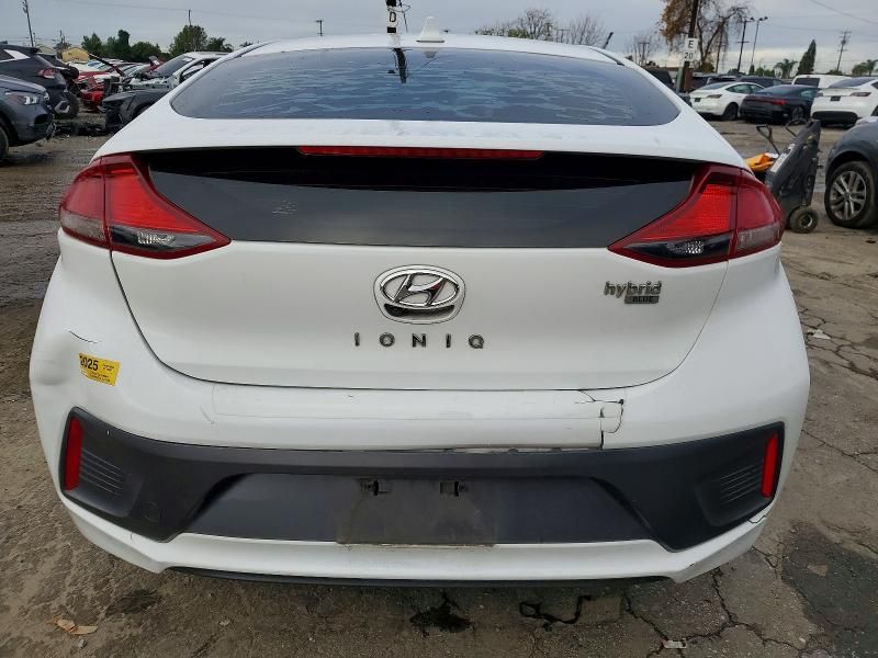 2020 Hyundai Ioniq Blue
