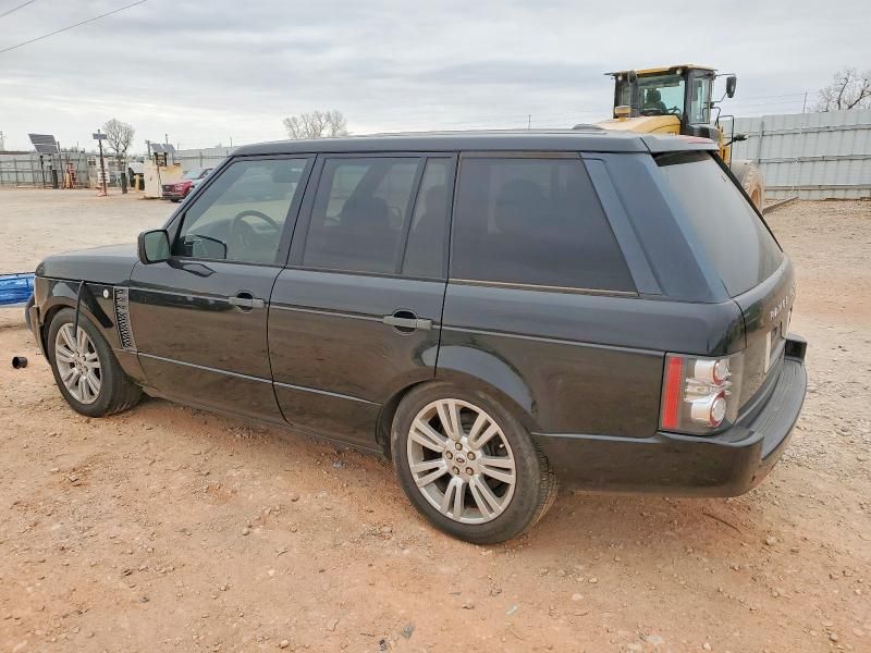2011 Land Rover Range Rover hse Luxury
