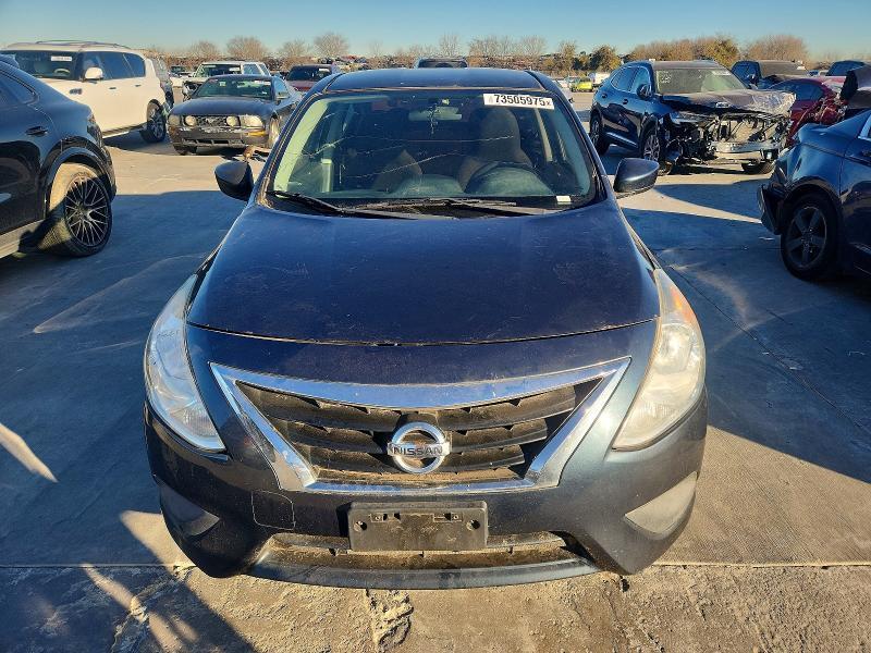 2016 Niss Versa 1.6 s Plus