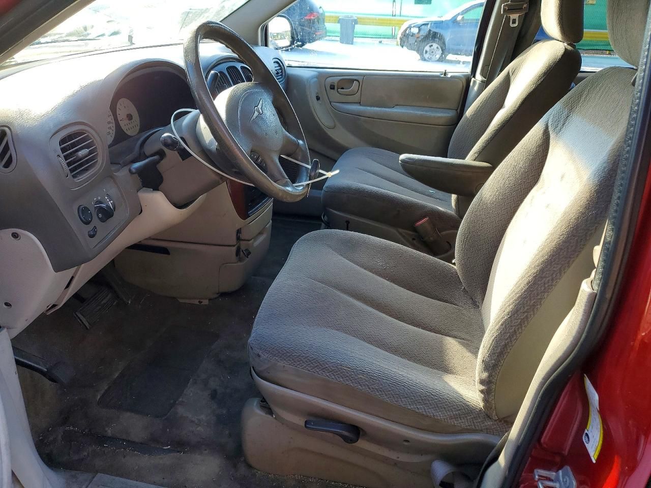 2007 Chrysler Town & Country lx