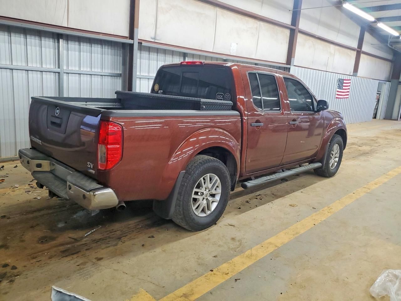 2017 Nissan Frontier s