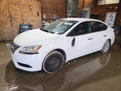 2015 Nissan Sentra s en venta en Ebensburg, PA