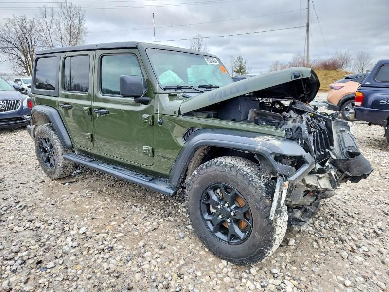 2021 Jeep Wrangler Unlimited Sport