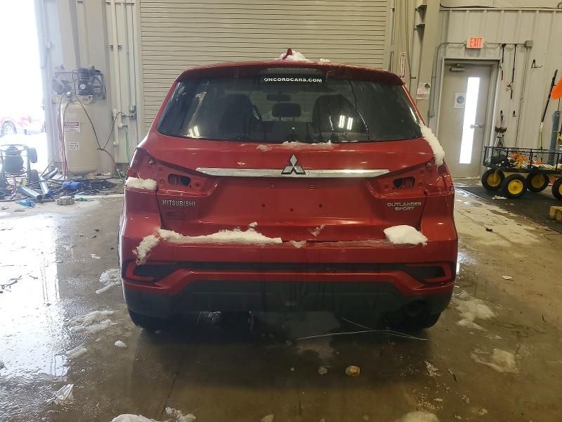 2019 Mitsubishi Outlander Sport es
