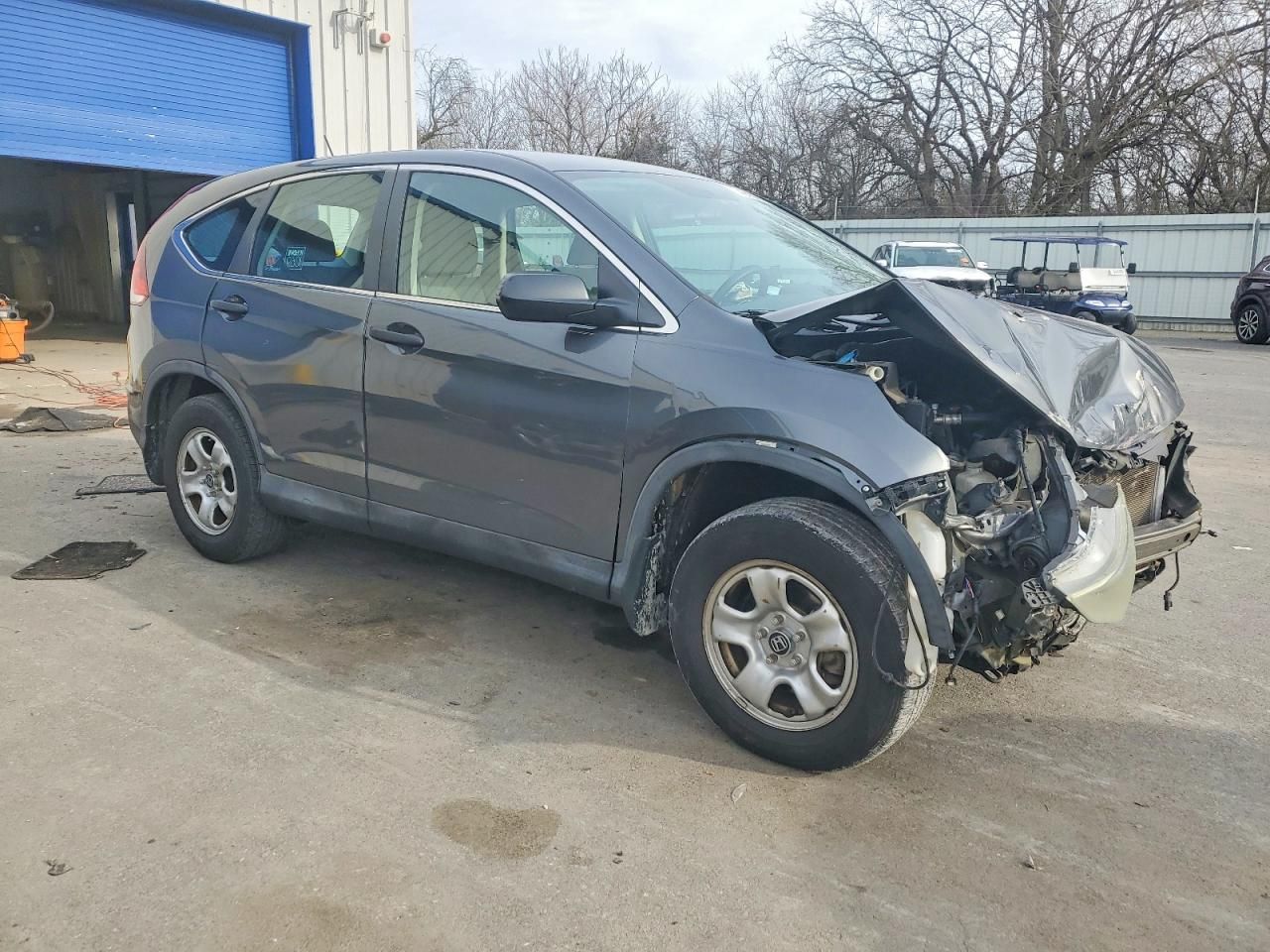 2013 Honda Cr-v lx