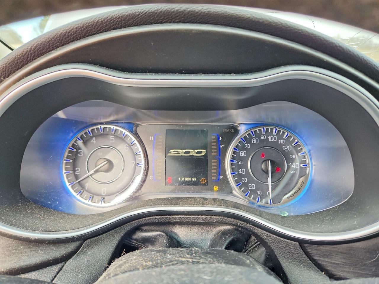 2015 Chrysler 200 Limited
