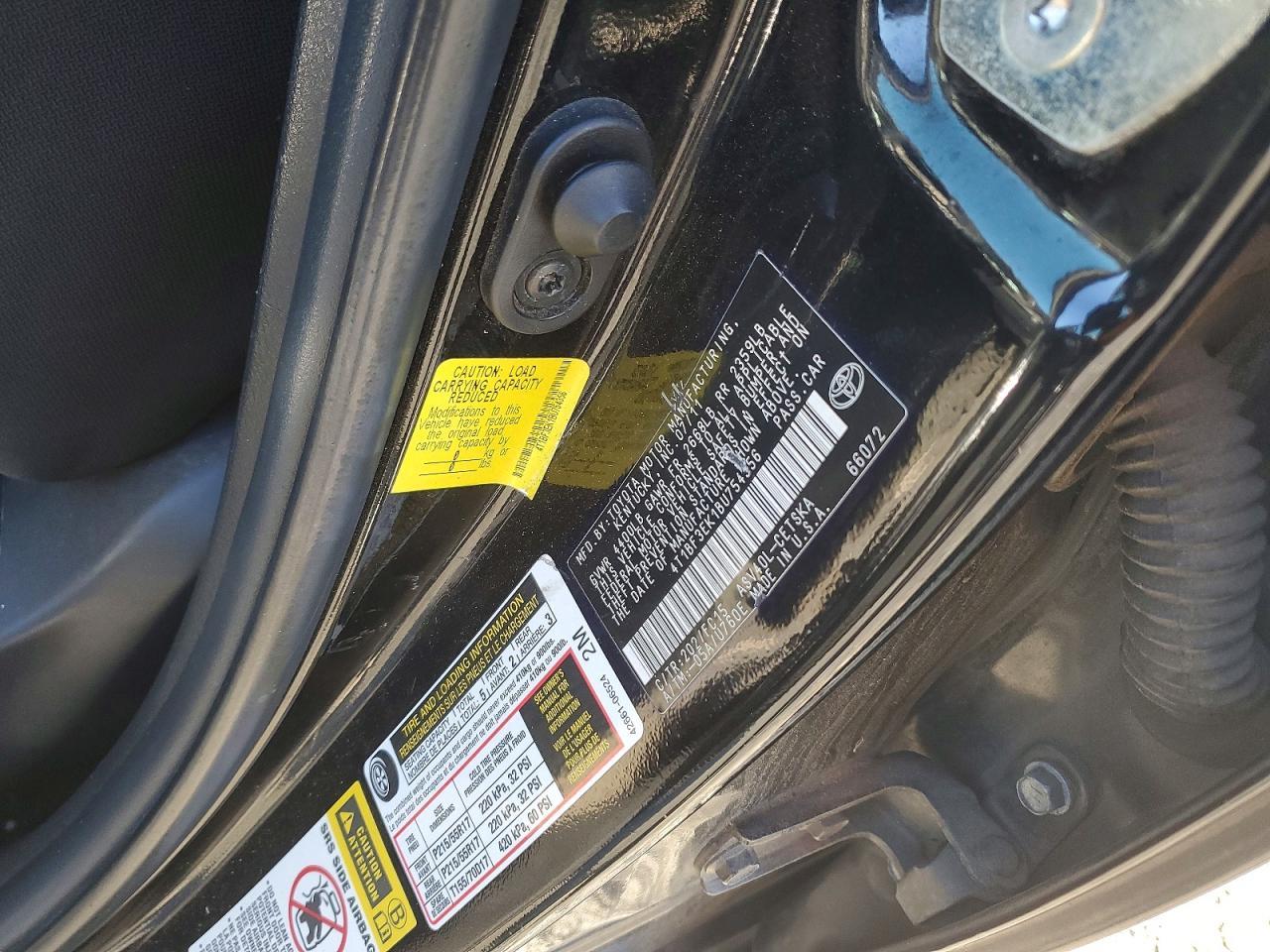 2011 Toyota Camry Base