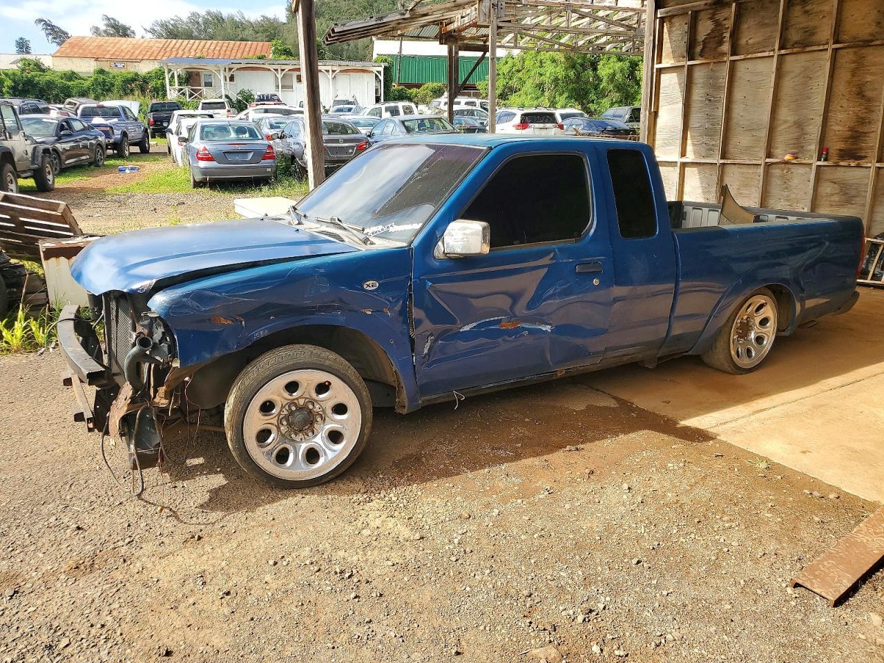 2002 Nissan Frontier King Cab XE
