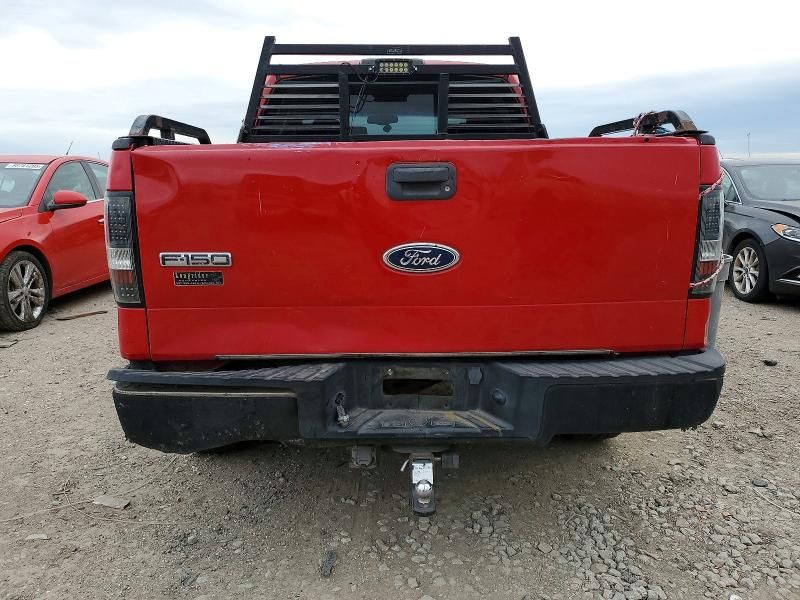 2005 Ford F150 Supercrew